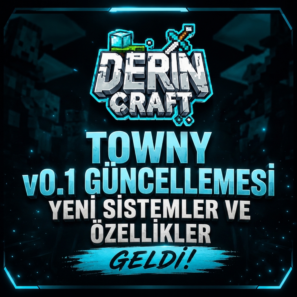 Towny v1.0 Güncelleme #Açılış