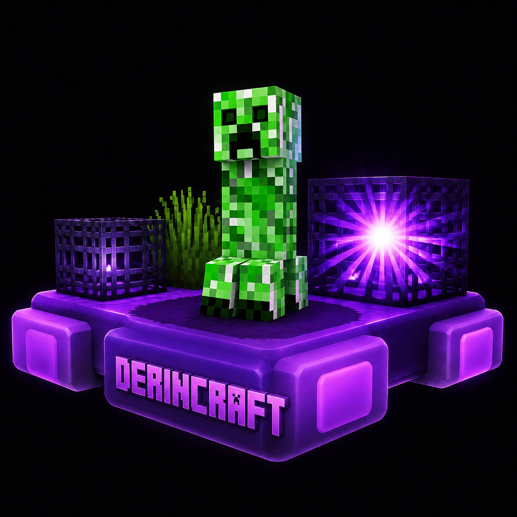 Creeper Spawneri 1x