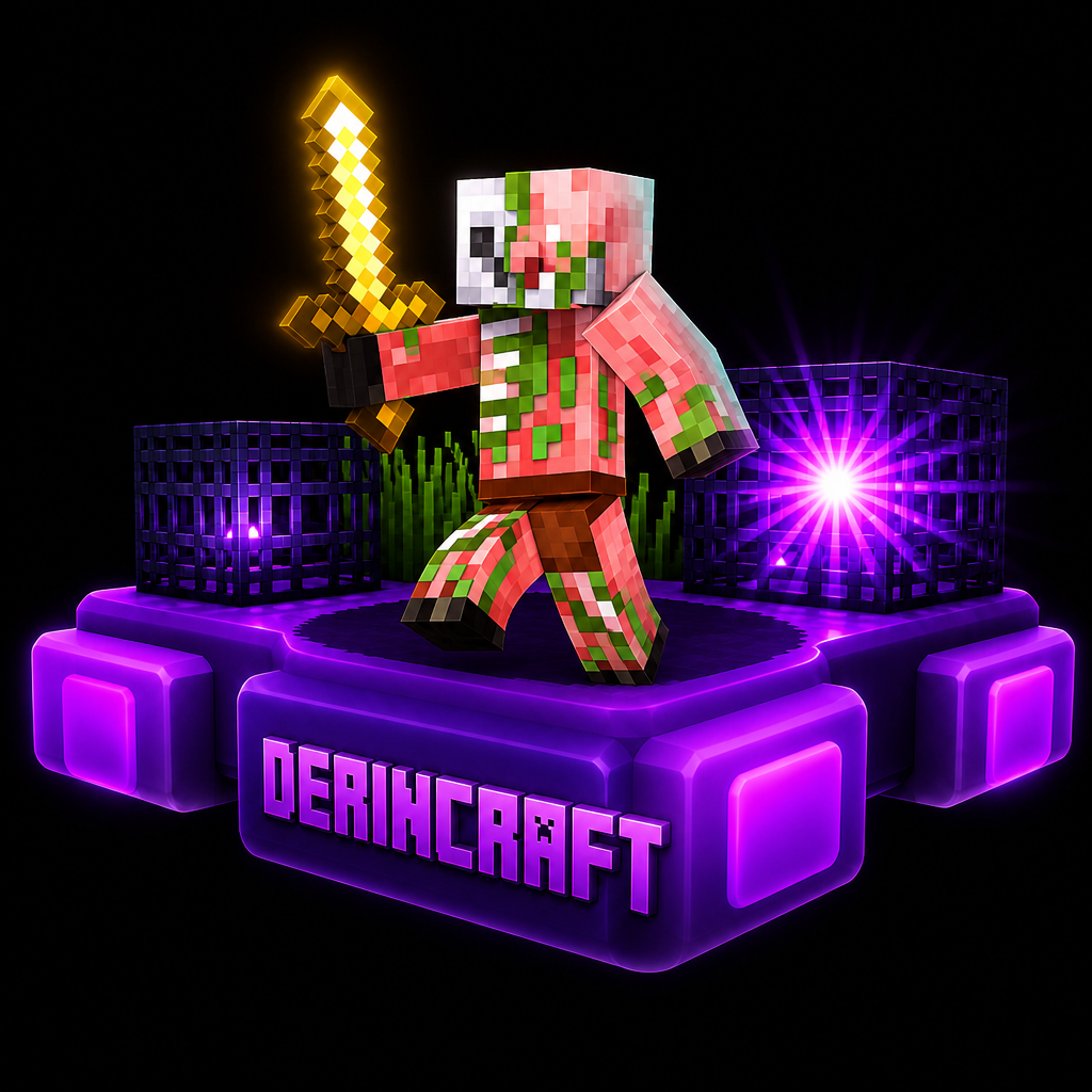  Zombi Pigman Spawneri 1x