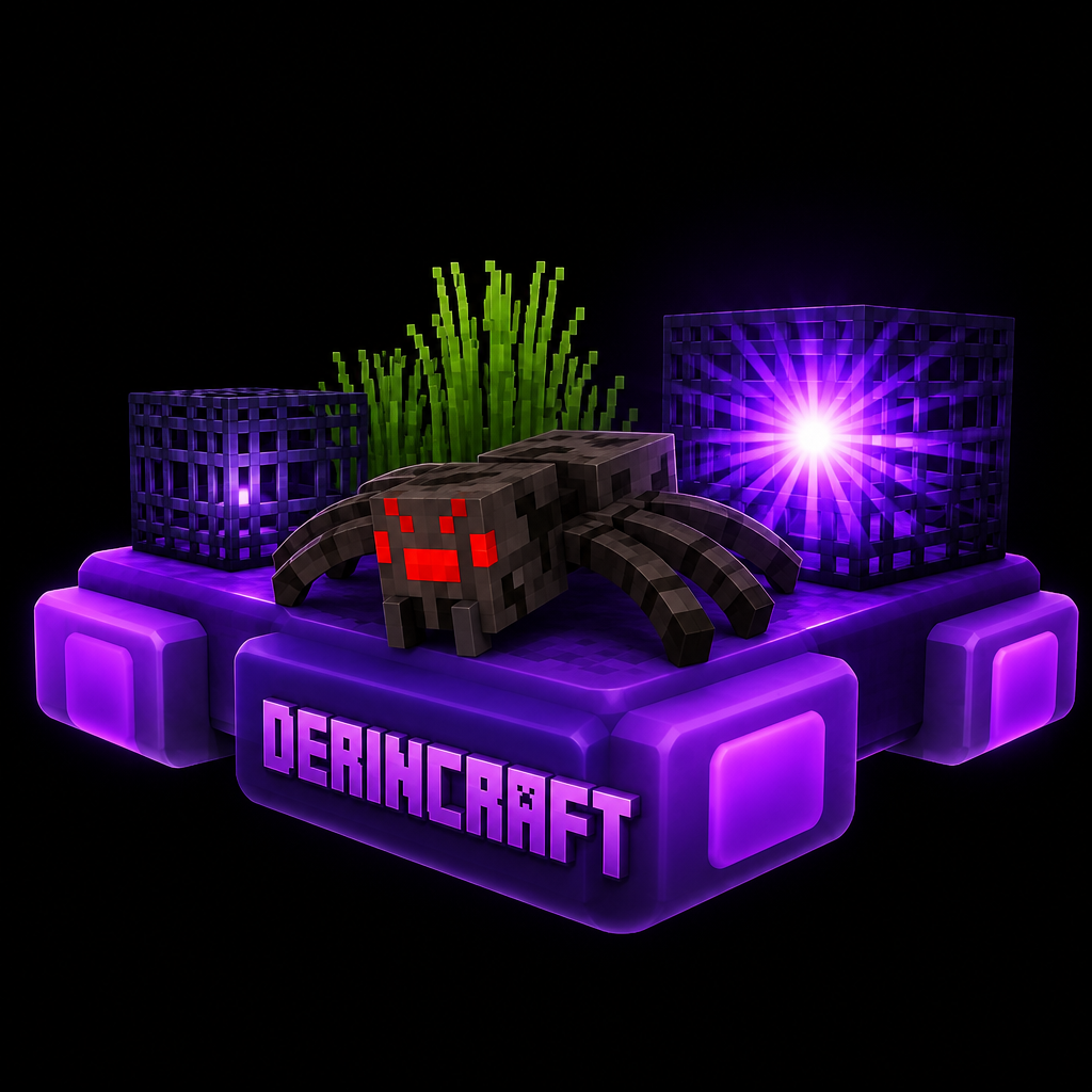 Örümcek Spawneri 1x